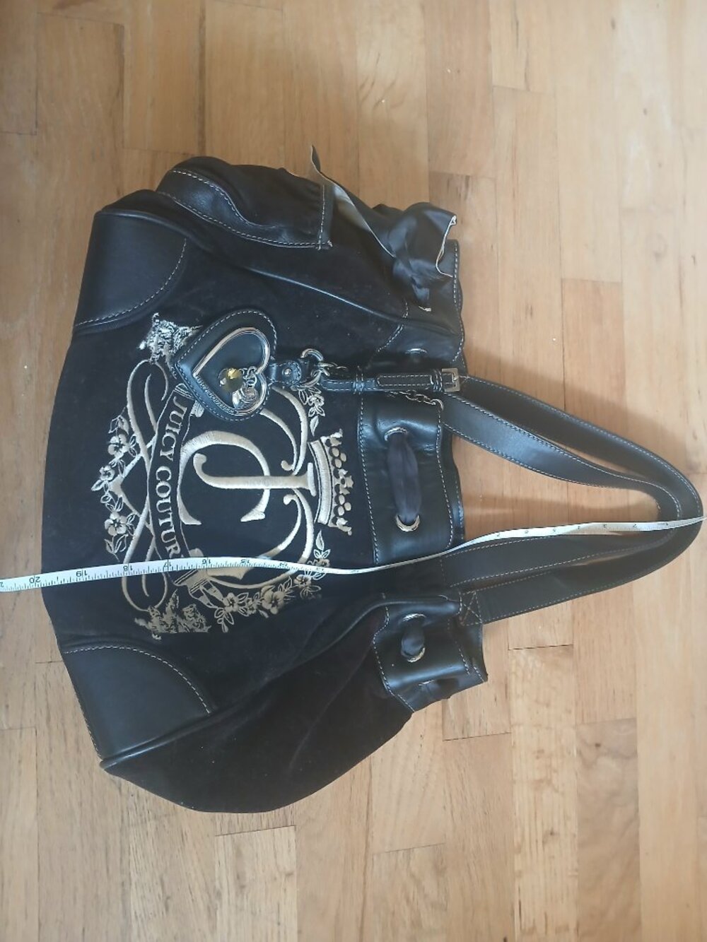 Vintage Y2K Juicy Couture Scottie Daydreamer Bag - Picture 3 of 8
